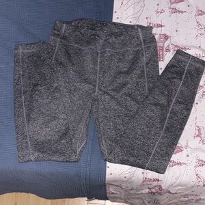 Gray Athletic warm Leggings